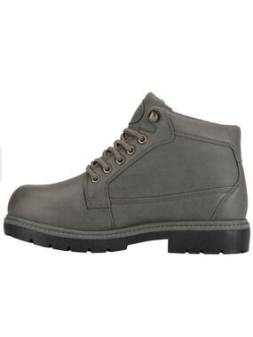 Liugz Men's Mantle Mid Slip Resistant Chukka Boots Size 6 5